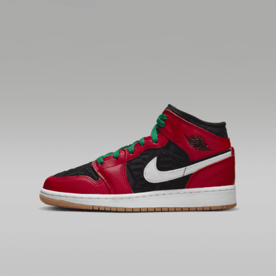 Amazon.com | Nike Jordan Youth Jordan 1 Mid SE GS DQ8418 006